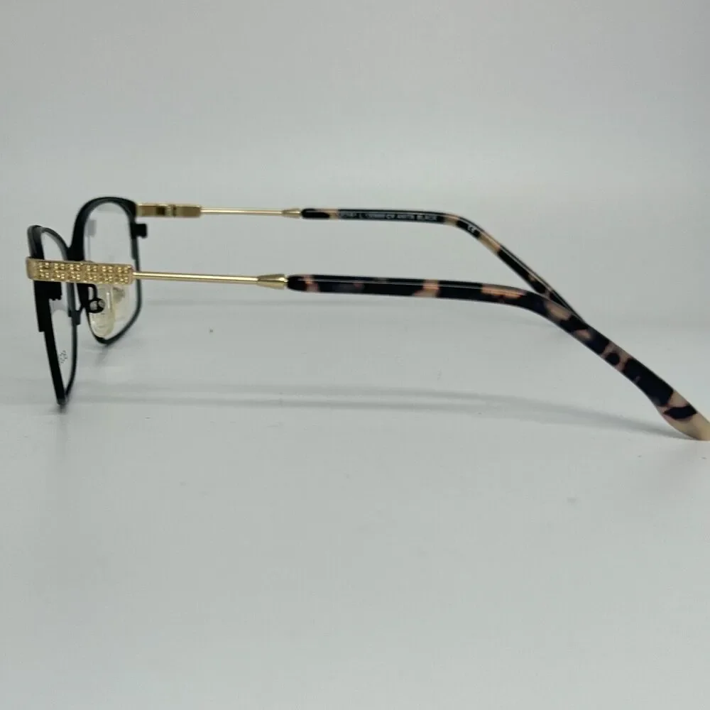 BCBGMAXAZRIA‎ Anita Black Eyeglasses Frame 52-16-130mm B34mm H14118
